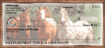 horse play checks - click to preview