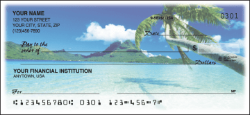 Enlarged view of island escapes checks