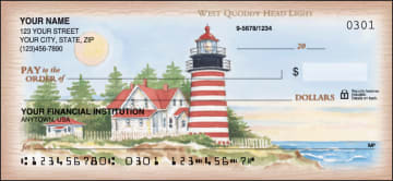 Lighthouses Checks – click to view product detail page