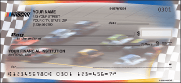 NASCAR Checks - click to view larger image