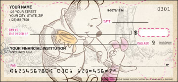 winnie the pooh checks - click to preview