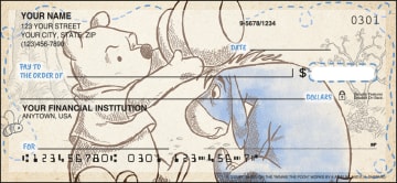 winnie the pooh checks - click to preview