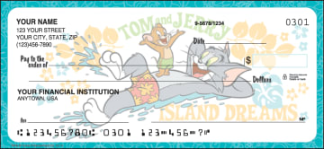 tom & jerry new checks - click to preview