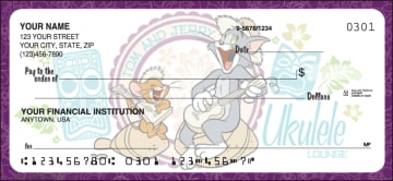 tom & jerry new checks - click to preview