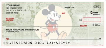 mickey mouse checks - click to preview