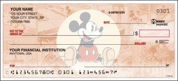 mickey mouse checks - click to preview