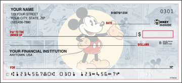 mickey mouse checks - click to preview