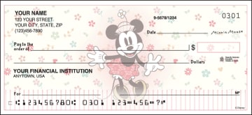 Minnie Mouse Checks – click to view product detail page