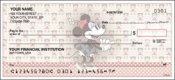 minnie mouse checks - click to preview