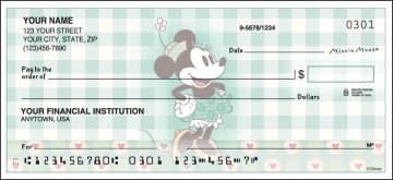 minnie mouse checks - click to preview