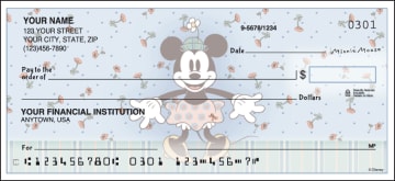 minnie mouse checks - click to preview