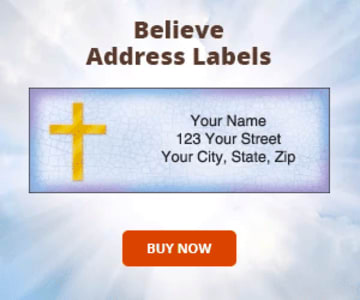 Believe Address Labels
