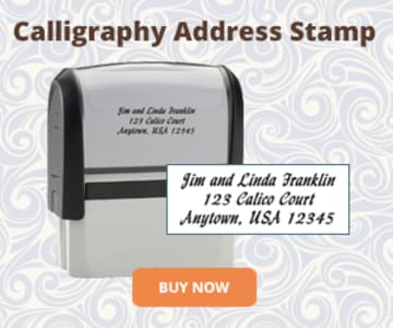 Calligraphy Stamper