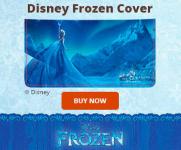 Disney's Frozen Checkbook Cover