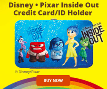 Disney/Pixar Inside Out ID Holder