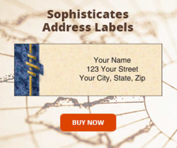 Sophisticates Address Labels