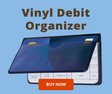 Vinyl Debit Organizer