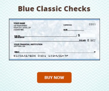 Blue Classic Checks