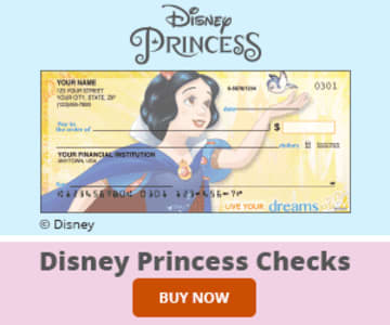 Disney Princess Checks