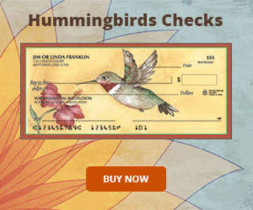 Hummingbirds Checks