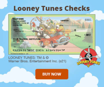 Looney Tunes Checks