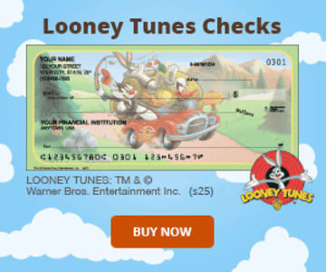 Looney Tunes Checks