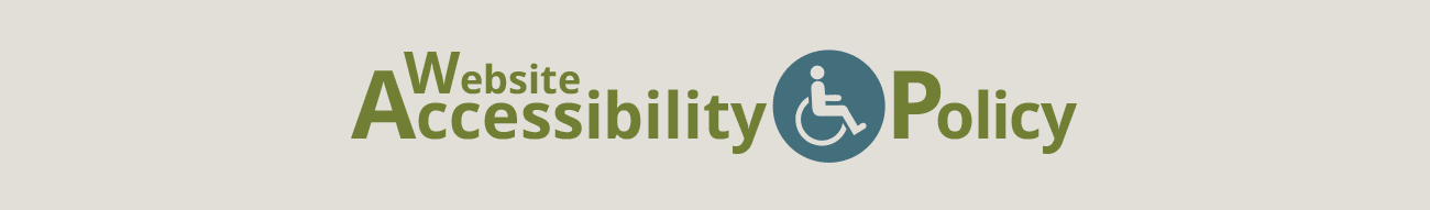 Accessibility Policy