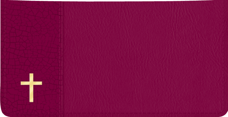 Believe Checkbook Cover