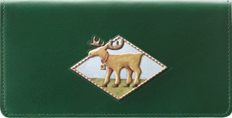 Cabin Fever Checkbook Cover