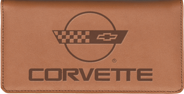 Corvette Checkbook Cover