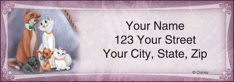 Disney Classics Address Labels | Designer Checks
