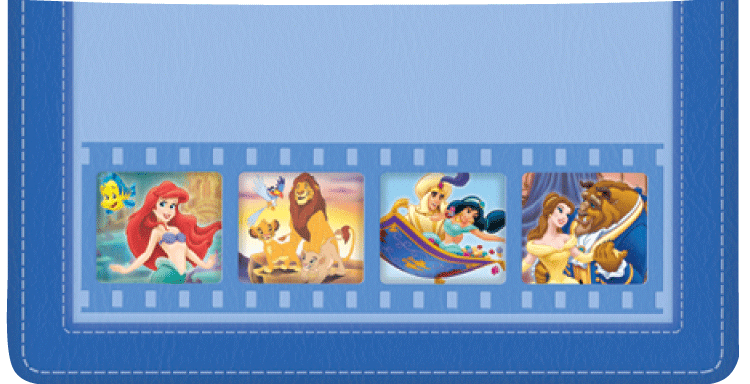 Disney Classics 2 Checkbook Cover