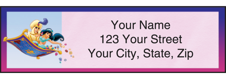 Disney Classics 2 Address Labels