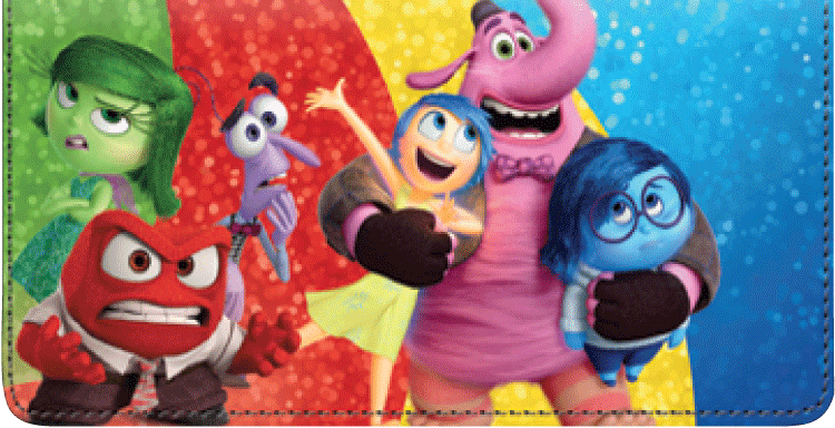 Disney/Pixar Inside Out Checkbook Cover