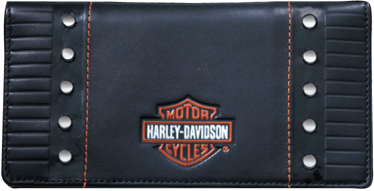 Harley-Davidson Checkbook Cover