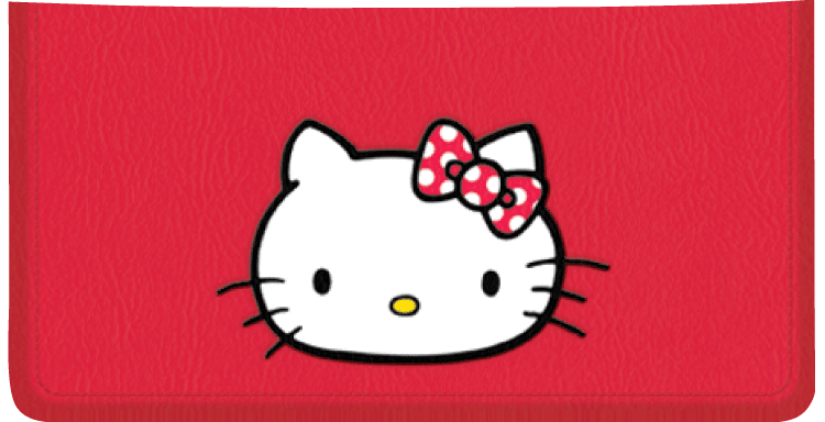 Hello Kitty Checkbook Covers Designer Checks