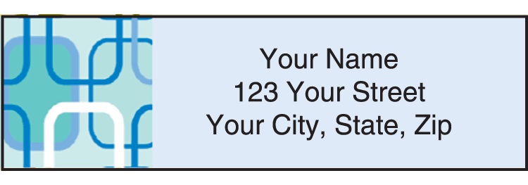 Metro Labels Address Labels | Designer Checks