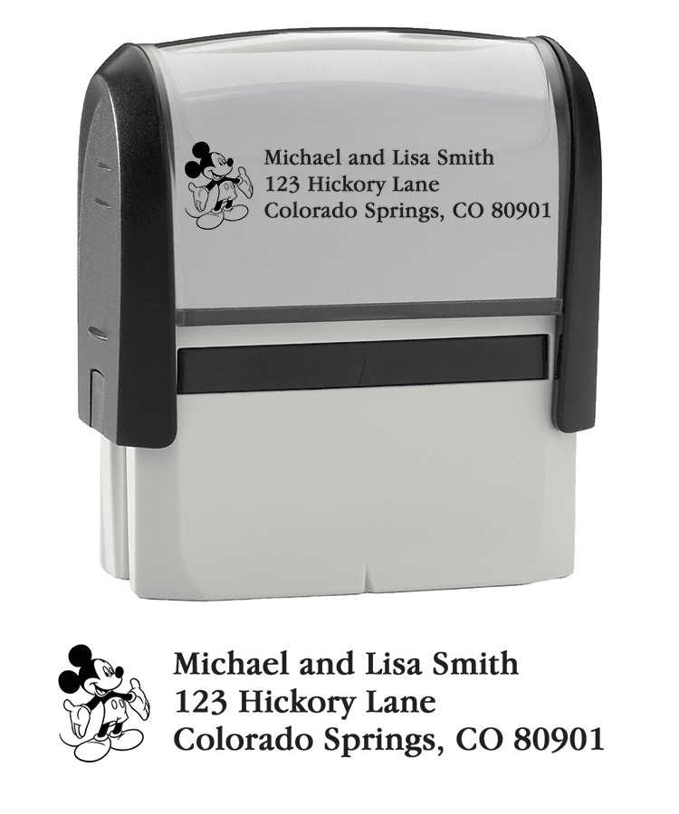 Mickey Mouse Stamper