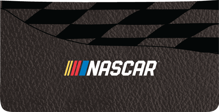 NASCAR Checkbook Cover