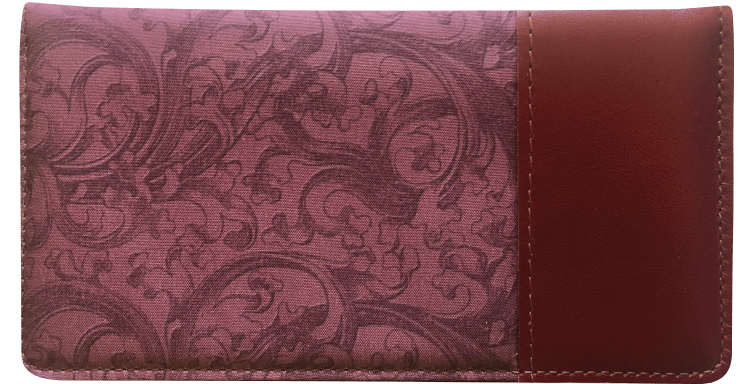 Renaissance Side Tear Checkbook Cover