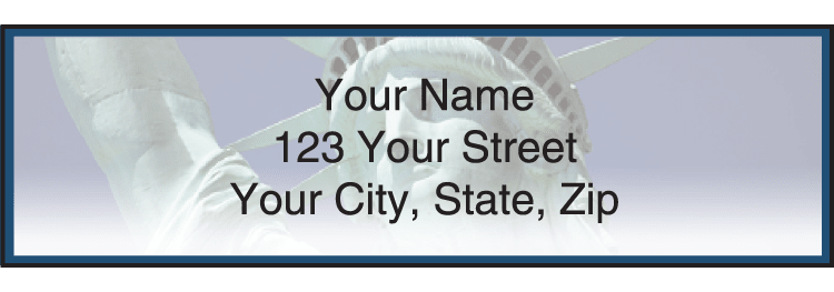 Scenic America Address Labels