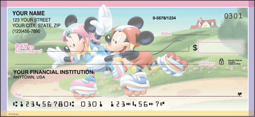 Mickey Mouse Checks – click to view product detail page