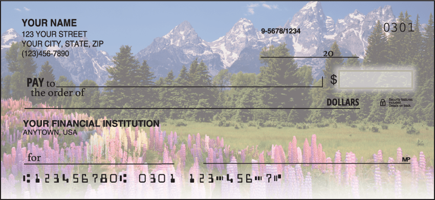 Nature's Majesty Checks – click to view product detail page