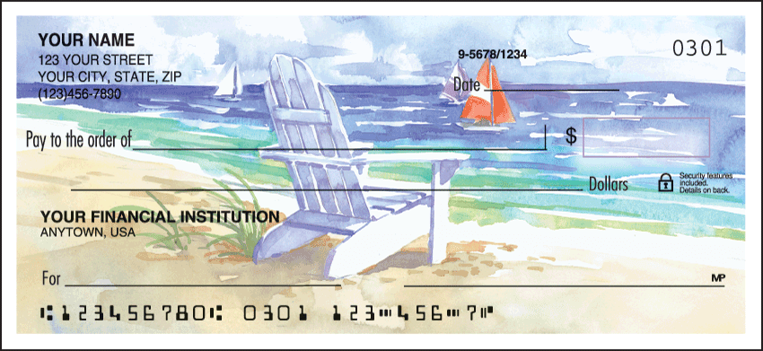 Seaside Side Tear Checks – click to view product detail page