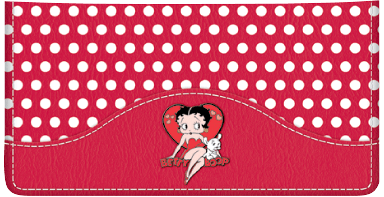 Buy Betty Boop Checkbook Cover