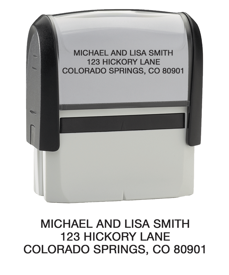 Buy Block Return Address Stamper