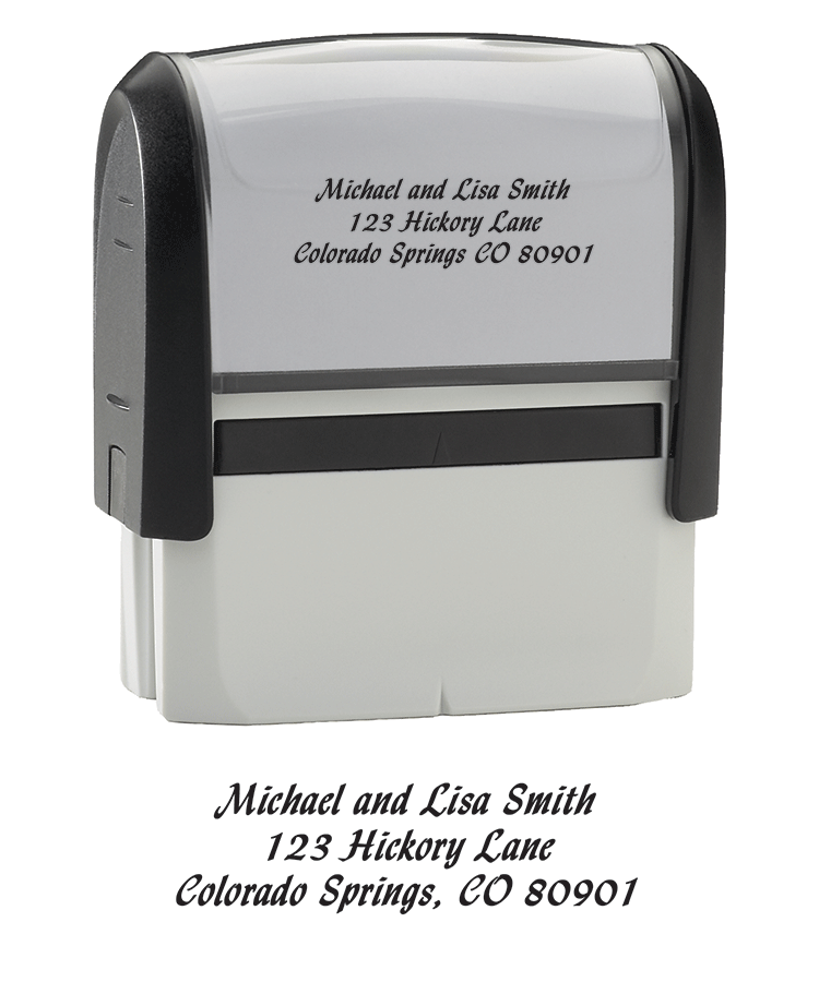Buy Calligraphy Return Address Stamp