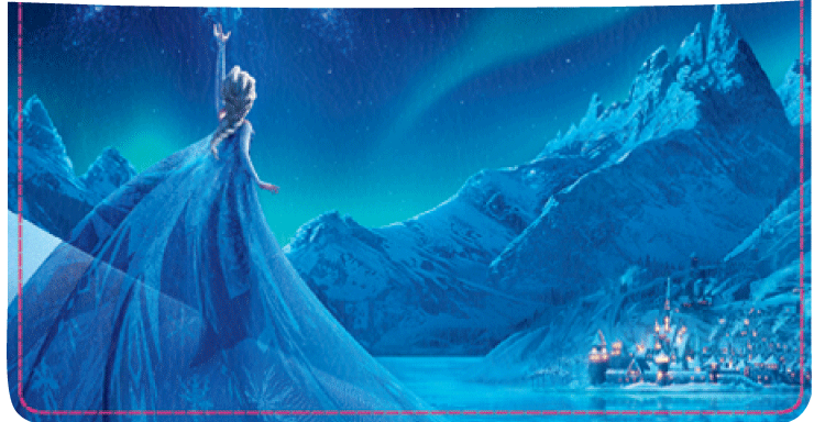 Buy Disney Frozen Checkbook Cover