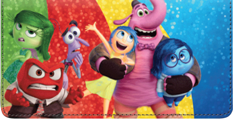 Buy Disney/Pixar Inside Out Checkbook Cover