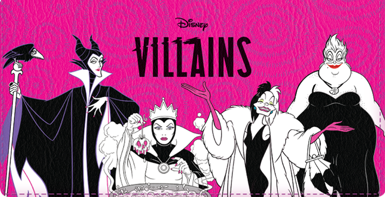Buy Disney Villains Checkbook Cover